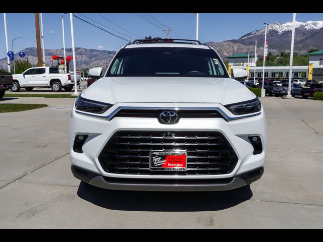 2025 Toyota Grand Highlander Platinum
