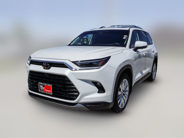 2025 Toyota Grand Highlander Platinum
