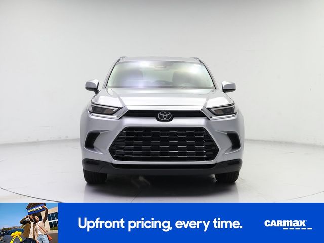 2025 Toyota Grand Highlander XLE
