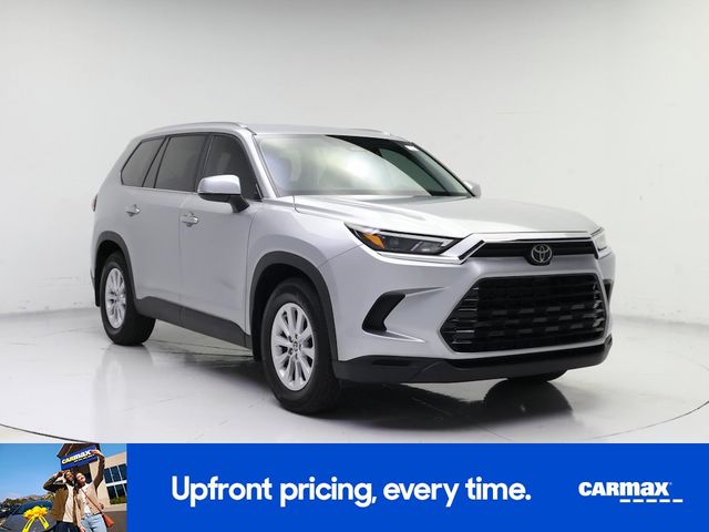 2025 Toyota Grand Highlander XLE