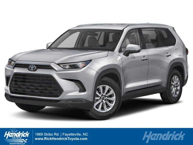 2025 Toyota Grand Highlander XLE