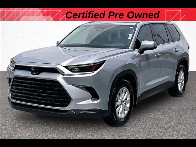 2025 Toyota Grand Highlander XLE