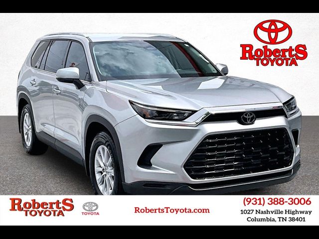 2025 Toyota Grand Highlander XLE
