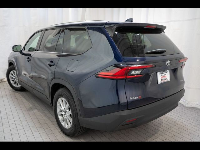 2025 Toyota Grand Highlander XLE