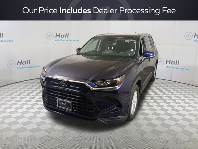 2025 Toyota Grand Highlander XLE