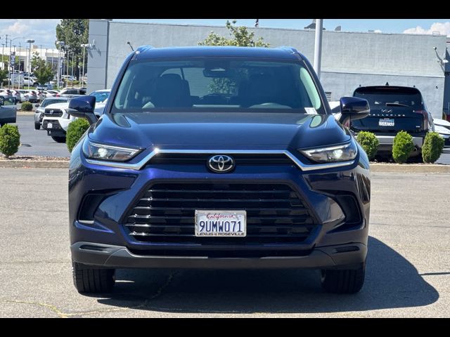 2025 Toyota Grand Highlander XLE