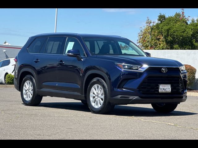 2025 Toyota Grand Highlander XLE