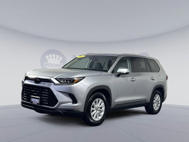 2025 Toyota Grand Highlander XLE