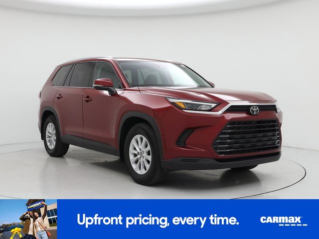 2025 Toyota Grand Highlander XLE