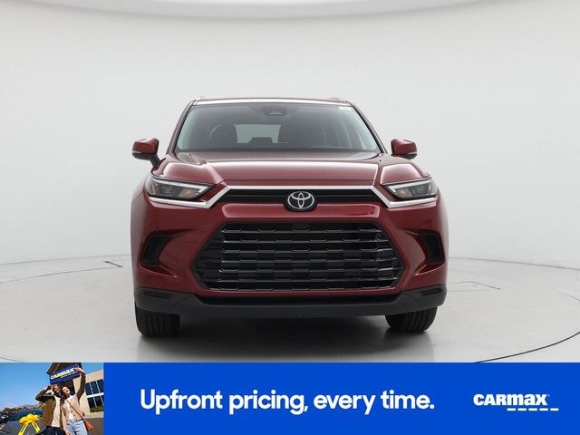 2025 Toyota Grand Highlander XLE