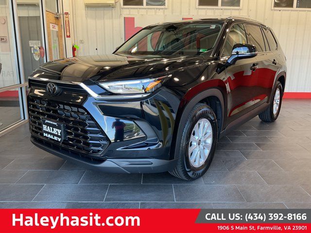2025 Toyota Grand Highlander XLE