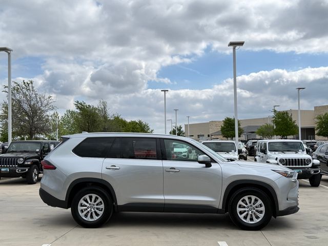 2025 Toyota Grand Highlander XLE