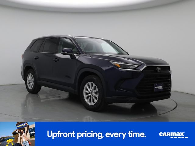 2025 Toyota Grand Highlander XLE
