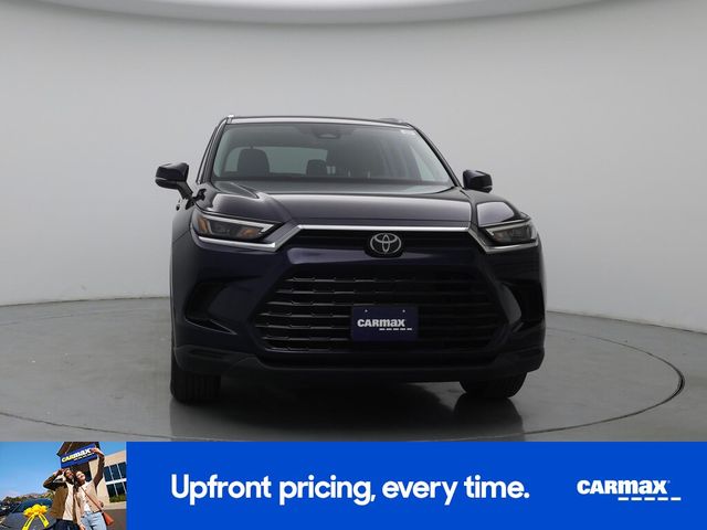 2025 Toyota Grand Highlander XLE