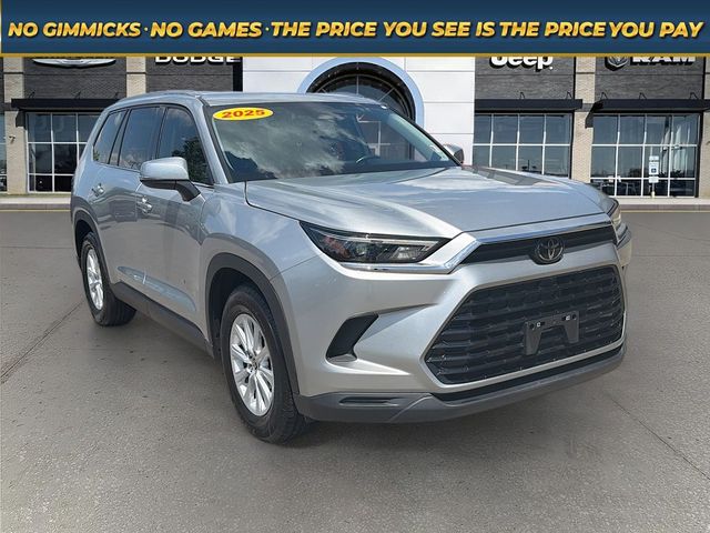 2025 Toyota Grand Highlander XLE