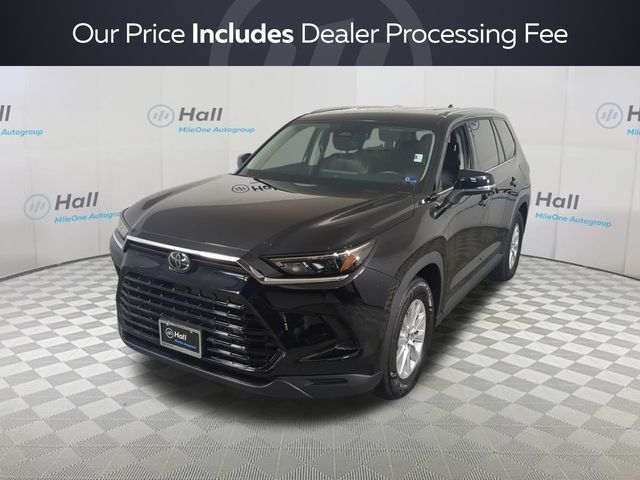 2025 Toyota Grand Highlander XLE