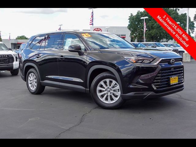 2025 Toyota Grand Highlander XLE