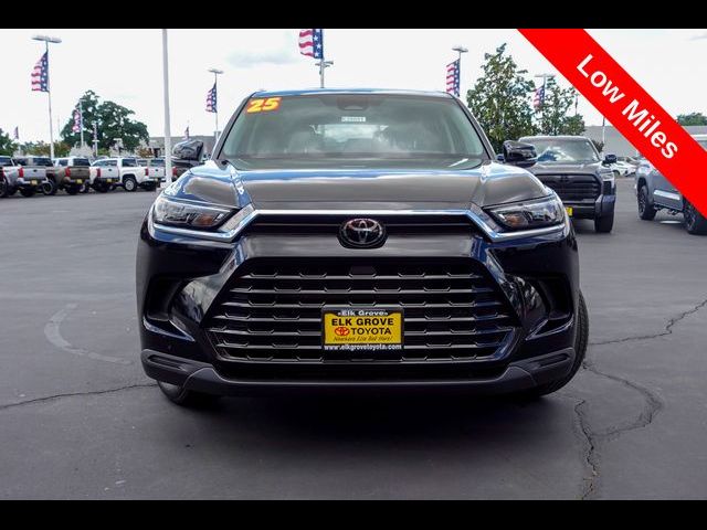 2025 Toyota Grand Highlander XLE