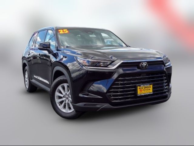 2025 Toyota Grand Highlander XLE