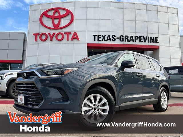 2025 Toyota Grand Highlander XLE