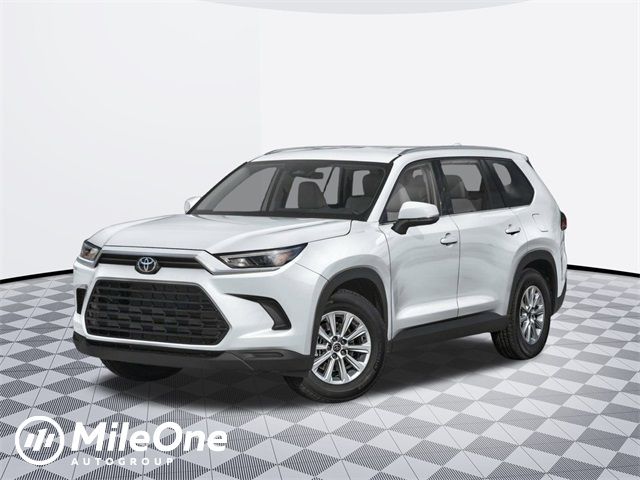 2025 Toyota Grand Highlander XLE