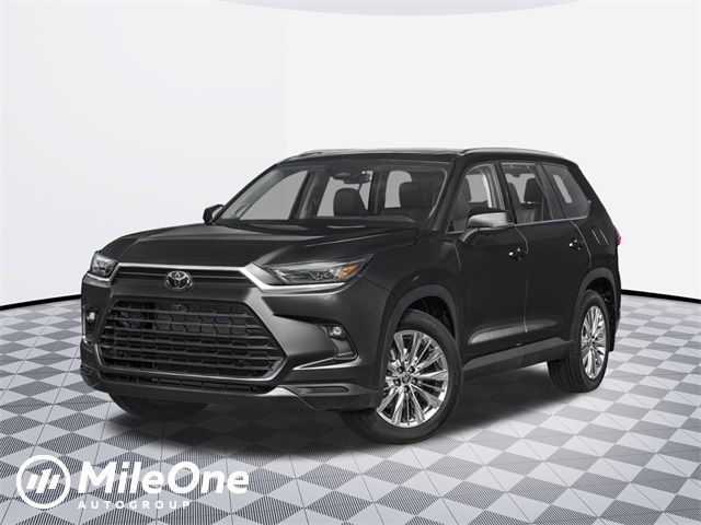 2025 Toyota Grand Highlander XLE