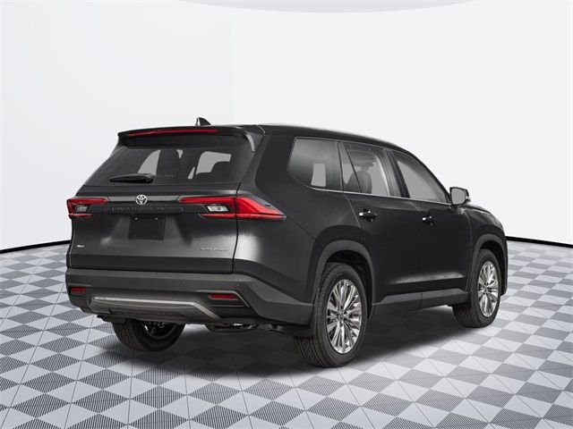 2025 Toyota Grand Highlander XLE