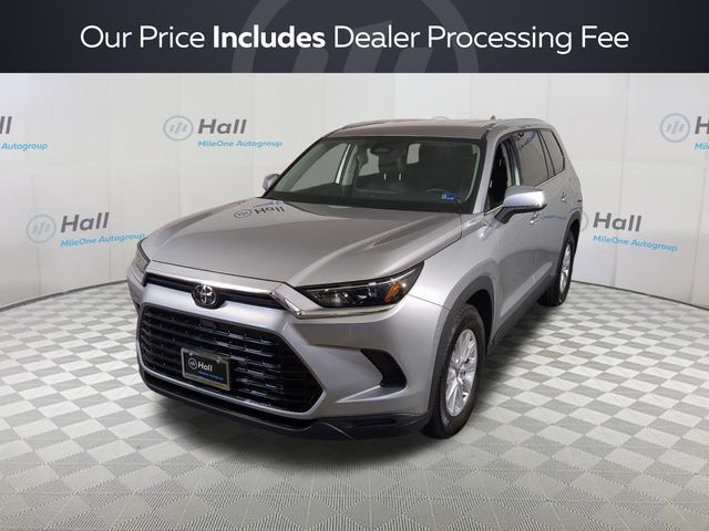 2025 Toyota Grand Highlander XLE