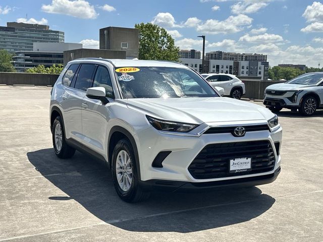 2025 Toyota Grand Highlander XLE