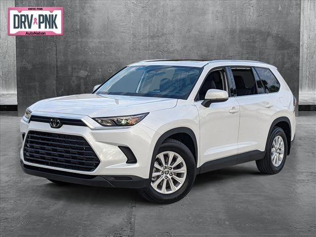 2025 Toyota Grand Highlander XLE