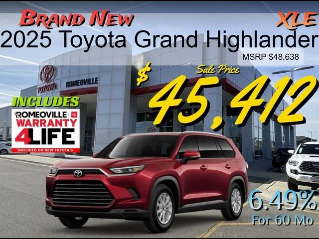 2025 Toyota Grand Highlander XLE