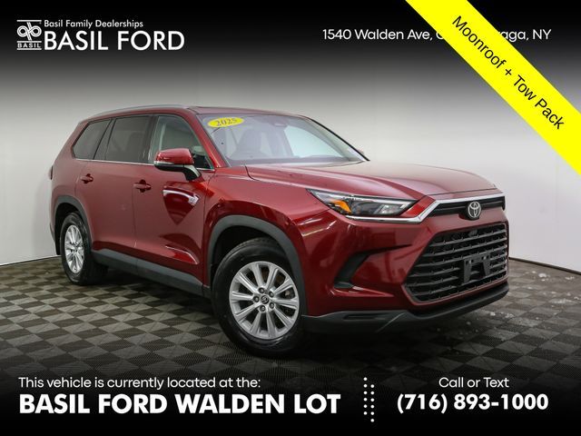2025 Toyota Grand Highlander XLE