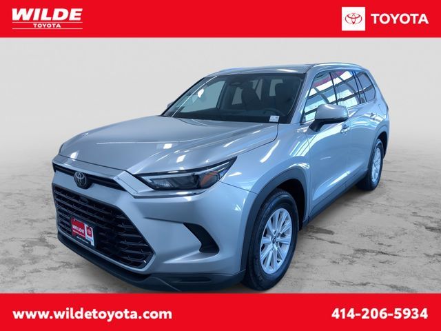 2025 Toyota Grand Highlander XLE