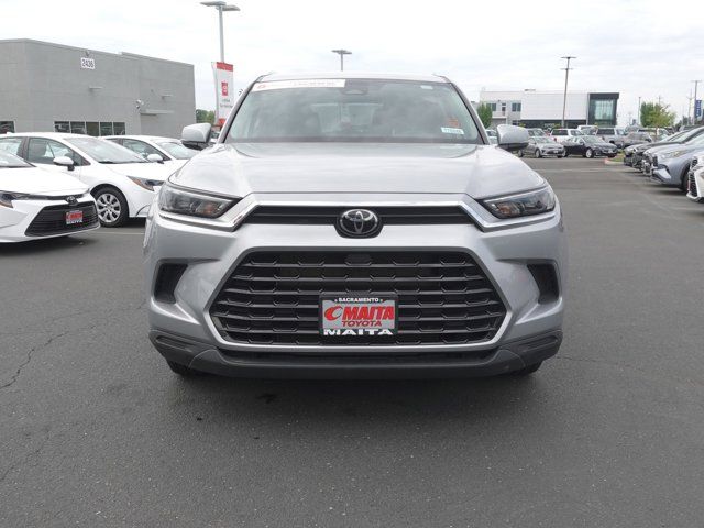 2025 Toyota Grand Highlander XLE