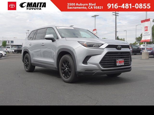 2025 Toyota Grand Highlander XLE