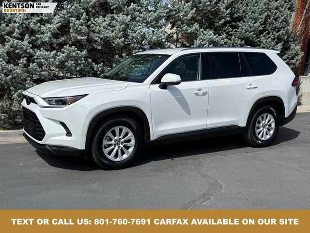 2025 Toyota Grand Highlander XLE