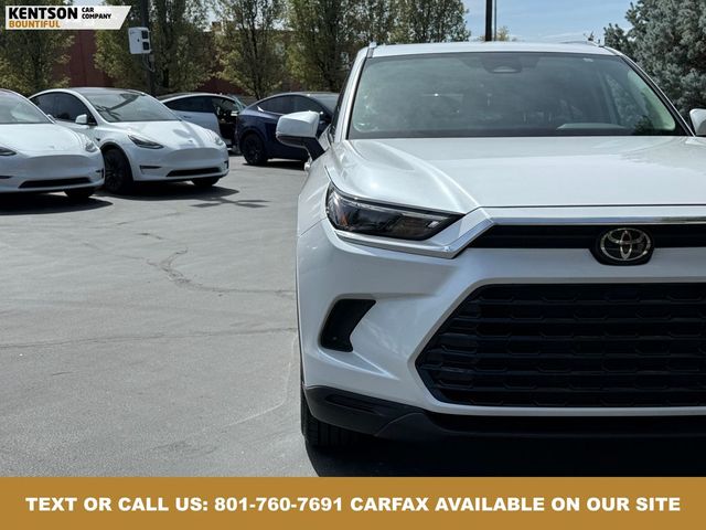 2025 Toyota Grand Highlander XLE