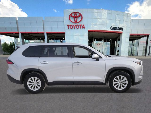 2025 Toyota Grand Highlander XLE