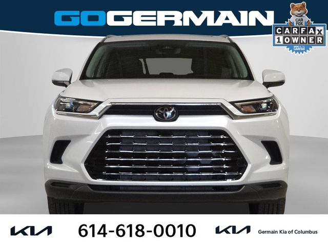 2025 Toyota Grand Highlander XLE