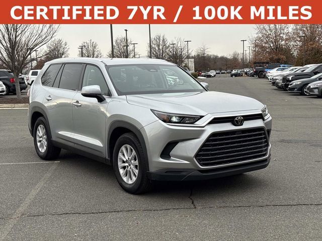 2025 Toyota Grand Highlander XLE