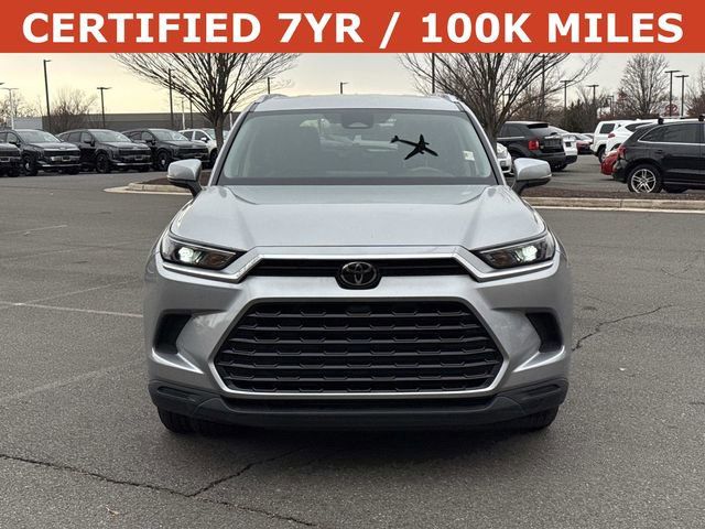 2025 Toyota Grand Highlander XLE