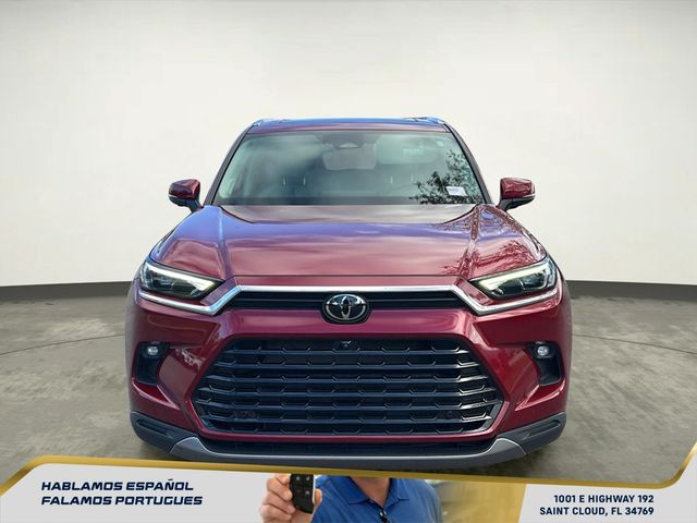 2025 Toyota Grand Highlander XLE