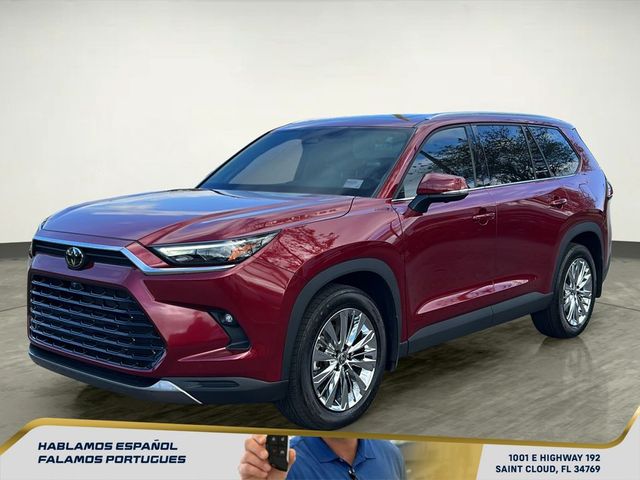 2025 Toyota Grand Highlander XLE