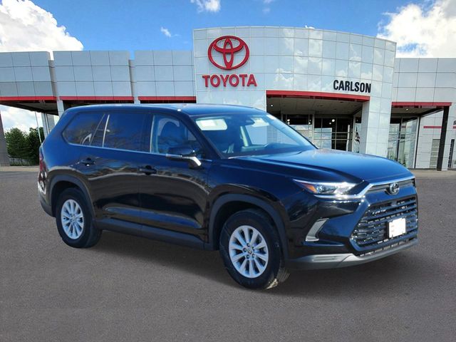 2025 Toyota Grand Highlander XLE