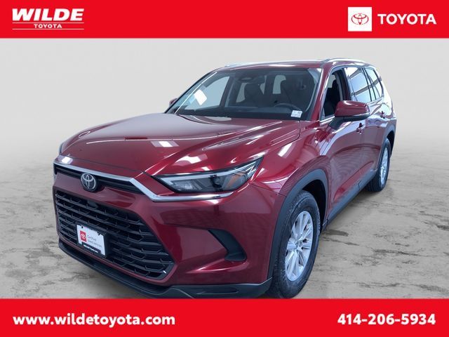 2025 Toyota Grand Highlander XLE