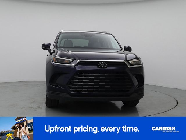 2025 Toyota Grand Highlander XLE