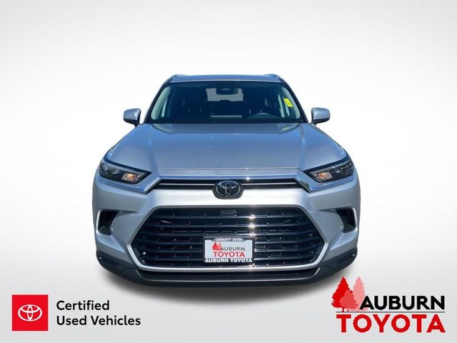 2025 Toyota Grand Highlander XLE