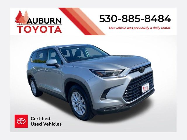 2025 Toyota Grand Highlander XLE