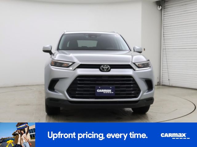 2025 Toyota Grand Highlander XLE