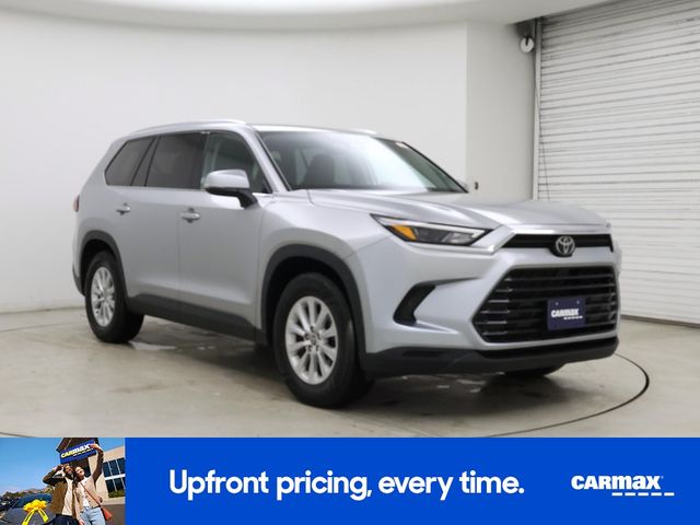 2025 Toyota Grand Highlander XLE